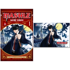 Mashle Tập 1: Mash Burnedead Và Cơ Bắp Được Khổ Luyện - Tặng Kèm Postcard (Số Lượng Có Hạn)