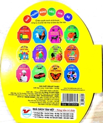 Quả trứng đáng yêu của bé - Màu sắc