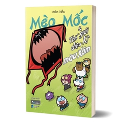 Mèo Mốc: Thế Giới Diệu Kì Màu Xám