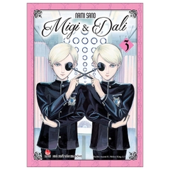 Migi & Dali - Tập 3 - Tặng Kèm Postcard (Số Lượng Có Hạn)