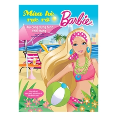 Barbie Thiết Kế Thời Trang - Mùa Hè Rực Rỡ