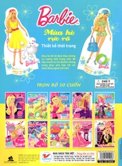 Barbie Thiết Kế Thời Trang - Mùa Hè Rực Rỡ