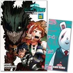 My Hero Academia: Học Viện Siêu Anh Hùng Tập 33 Từ Lớp A Đến OFA - Tặng Kèm Bookmark Nhân Vật (Số Lượng Có Hạn)