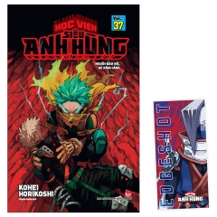 My Hero Academia Học Viện Siêu Anh Hùng: Tập 37 - Người Bảo Hộ, Kẻ Xâm Lăng (Tặng Kèm Bookmark - Số Lượng Có Hạn)