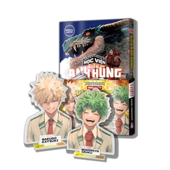 My Hero Academia: Học Viện Siêu Anh Hùng - Tập 40 - Kết Thúc Một Thời Đại, Và… (Tụ Chọn Phiên Bản)