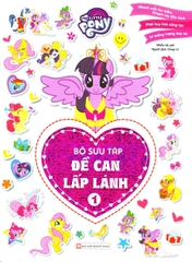 My Little Pony - Bộ Sưu Tập Đề Can Lấp Lánh (Tự Chọn Tập)