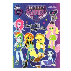 My Little Pony - Cuộc Thi Gay Cấn (Hình Dán)
