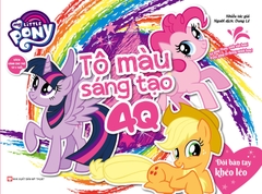 Tô Màu Sáng Tạo 4Q - Đôi Bàn Tay Khéo Léo