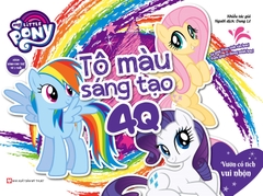 Tô Màu Sáng Tạo 4Q - Vườn Cổ Tích Vui Nhộn