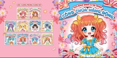 Sách Bóc Dán Và Tô Màu Công Chúa (Chọn Lẻ Theo Chủ Đề)