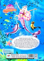 Barbie - Nàng Tiên Cá - Truyện Tranh Khổ Lớn