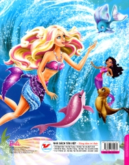 Truyện Tranh Công Chúa Barbie - Nàng Tiên Cá (Tập 1)