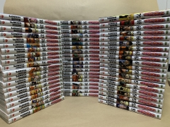 Combo 10 Cuốn: Naruto Tập 21 - 30