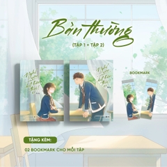Combo Nghỉ Yêu, Kết Hôn Thôi! - Tập 1 + Tập 2 (Bộ 2 Tập) - Tặng Kèm 2 Bookmark (Số Lượng Có Hạn)