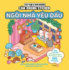 Vui Tươi Và Ngộ Nghĩnh: Căn Phòng Sticker (Chọn Theo Chủ Đề) - Hơn 250 Sticker