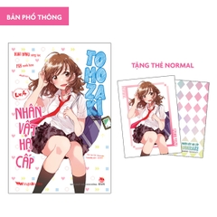 Nhân Vật Hạ Cấp Tomozaki - Tập 4 - Bản Thông Thường - Tặng Thẻ Normal (Số Lượng Có Hạn)