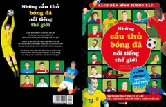 Sách Dán Hình Tương Tác - Những Cầu Thủ Bóng Đá Nổi Tiếng Thế Giới (4 Trang Sticker)