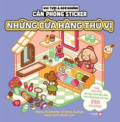 Vui Tươi Và Ngộ Nghĩnh: Căn Phòng Sticker (Chọn Theo Chủ Đề) - Hơn 250 Sticker