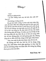 Những Cuộc Phiêu Lưu Của Tom Sawyer