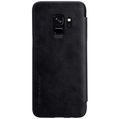 Bao Da Nillkin QIN Cho Samsung Galaxy S9 (Màu Đen)