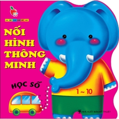 Nối Hình Thông Minh Học Số 1-10