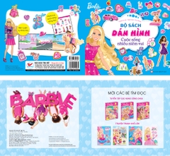 Barbie Bộ Sách Dán Hình Cuộc Sống Nhiều Niềm Vui - Tập 2