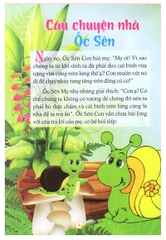 Những Câu Chuyện Giáo Dục - Câu Chuyện Nhà Ốc Sên