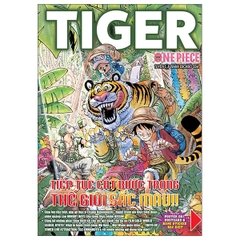 One Piece Color Walk Tiger - Tuyển Tập Tranh Eiichiro Oda - Tập 9 - Tặng Kèm Postcard + Bảng Sticker + Poster Gập (Số Lượng Có Hạn)