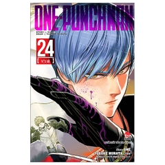 One-Punch Man - Tập 24: Vật Tế - Tặng Kèm Card PVC (Số Lượng Có Hạn)