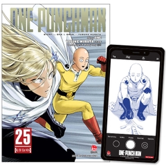 One-Punch Man - Tập 25: Kị Sĩ Cơ Khí - Tặng Kèm Bookmark Ivory (Số Lượng Có Hạn)