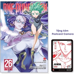 OnePunch Man - Tập 26: Chưa Từng Biết Tới - Tặng kèm Postcard Camera (Số Lượng Có Hạn)