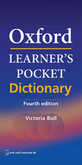 Oxford Learner's Pocket Dictionary - Fourth Edition