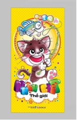 Phát Triển IQ Cho Trẻ Em - Nhận Biết Thế Giới (Tái Bản)