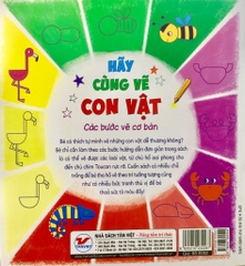 Phát Triển Khả Năng Sáng Tạo Cho Trẻ - Hãy Cùng Vẽ Con Vật