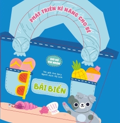 Phát Triển Kỹ Năng Cho Bé: Giỏ Đồ Vui Nhộn Bãi Biển