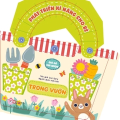 Phát Triển Kỹ Năng Cho Bé: Giỏ Đồ Vui Nhộn Trong Vườn