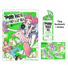 Phòng Thiết Kế Khai Thiên Lập Địa:Tập 2 - Tặng Bookmark + Sticker (Số Lượng Có Hạn)