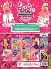 Barbie Thủ Công Dựng Hình Thời Trang - Phong Cách Ngọt Ngào