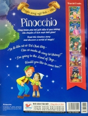 Pinocchio (Song Ngữ Anh - Việt)