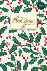 Thiệp Chúc Mừng Năm Mới Meggy's Choice - Happy New Year