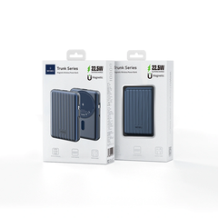 Pin Sạc Dự Phòng WiWU Trunk Series 20.000 mAh PP04 - Hàng Chính Hãng