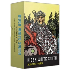 Bộ Bài Tarot Rider Waite Smith - Không Viền (Bản Size Pocket)
