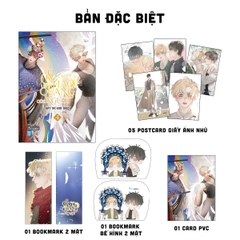Sa Vào Ánh Hào Quang Của Người - Tập 4 - Bản Đặc Biệt - Tặng Kèm Bookmark 2 Mặt + 1 Bookmark Bế Hình 2 Mặt + 1 Card PVC + 5 Post card Giấy Ánh Nhũ (Số Lượng Có Hạn)