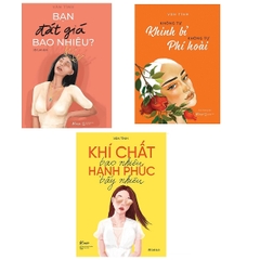 Combo Vãn Tình: Bạn Đắt Giá Bao Nhiêu - Khí Chất Bao Nhiêu - Không Tự Khinh Bỉ Không Tự Phí Hoài