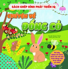 Sách Ghép Hình Phát Triển IQ - Chuyện Về Đồng Cỏ