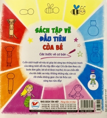 Phát Triển Khả Năng Sáng Tạo Cho Trẻ - Sách Tập Vẽ Đầu Tiên Của Bé