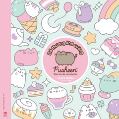Sách Tô Màu Và Tương Tác Pusheen - Dễ Thương Khó Cưỡng