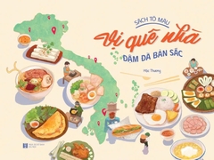 Sách Tô Màu - Vị Quê Nhà Đậm Đà Bản Sắc