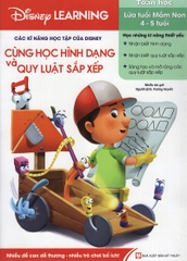 Disney Learning - Cùng Học Hình Dạng Và Quy Luật Sắp Xếp
