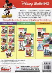 Disney Learning - Cùng Học Hình Dạng Và Quy Luật Sắp Xếp